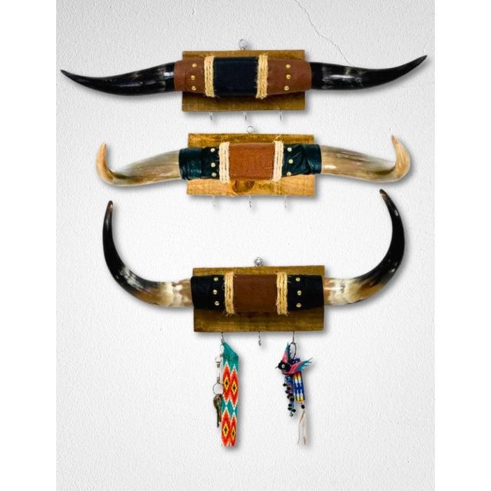 El Paso Polished Mounted Horn Keyholders