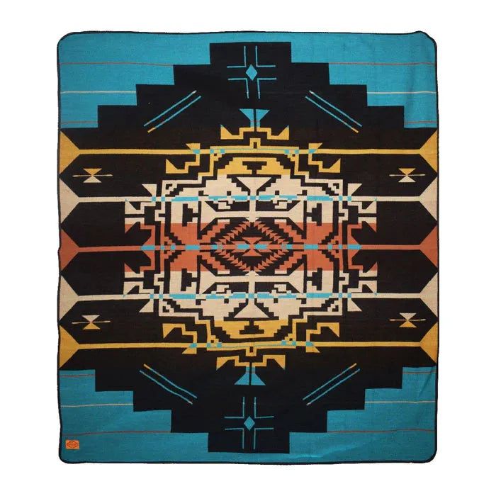 El Paso Queen Bedspread-Multi