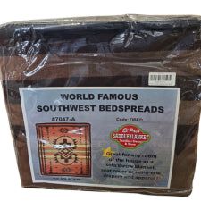 El Paso Queen Bedspread - Multi