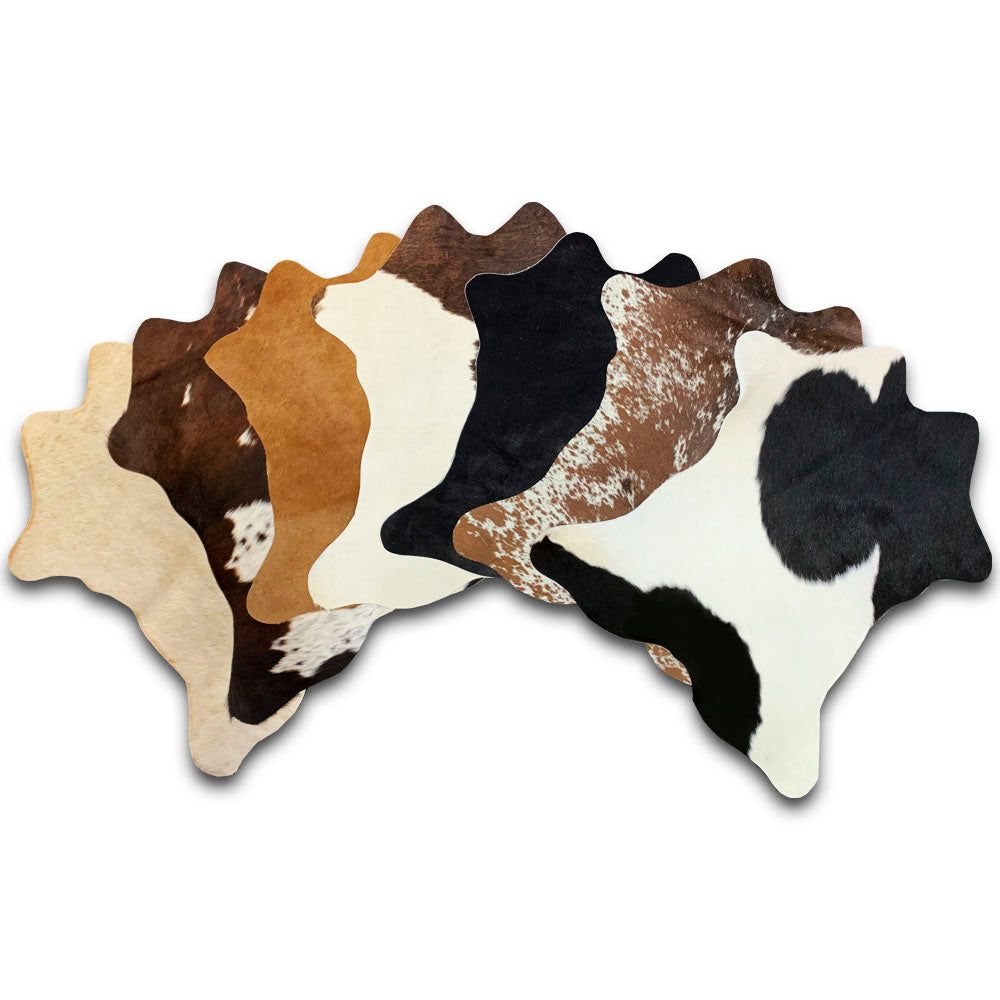 D2W Trading Mini Cowhide- Assorted