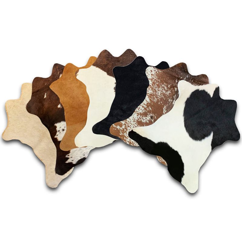 D2W Trading Mini Cowhide- Assorted