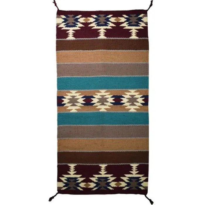 El Paso 8lb Heavy Duty Wool Saddleblanket - Design G