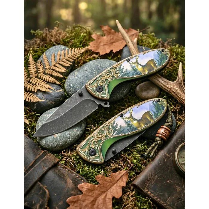 El Paso Deer Liner Lock Knife