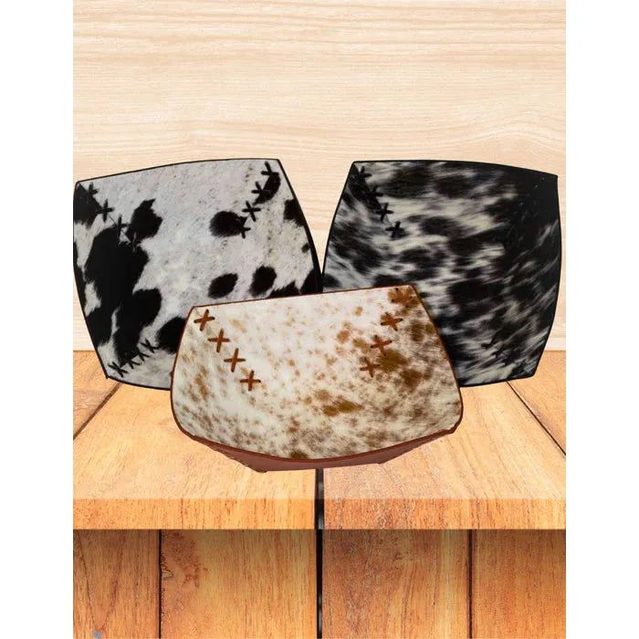 El Paso Large Cowhide Bowl