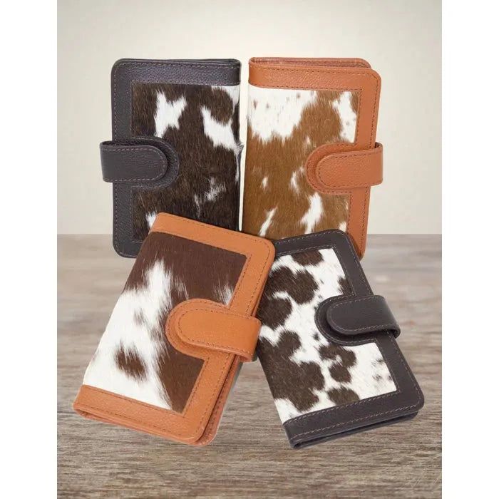 El Paso Small Cowhide Wallet