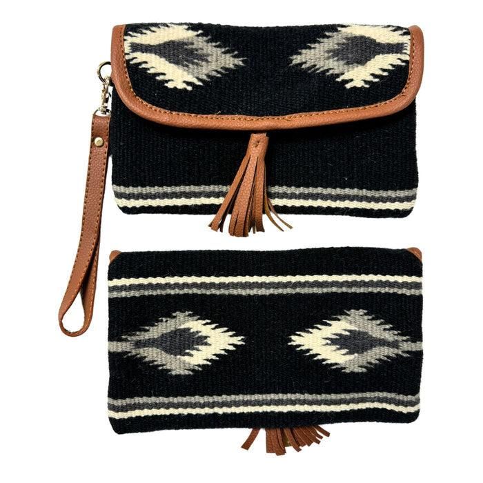 El Paso Wool Wristlet-F1