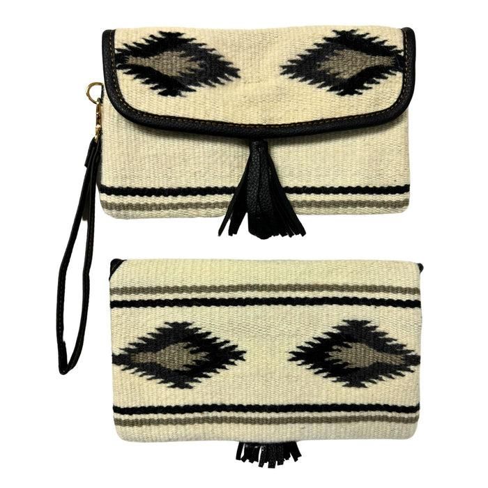 El Paso Wool Wristlet-J1