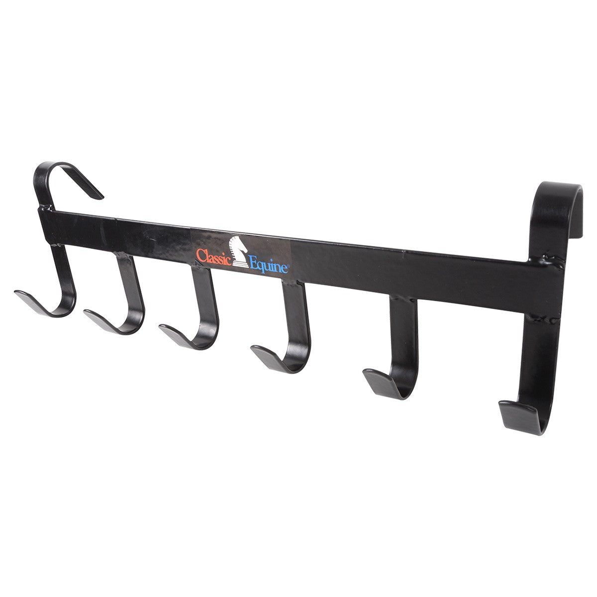 Classic Equine Bridle Hanger 6 - Black