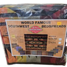 El Paso Queen Southwest Bedspread - Multi