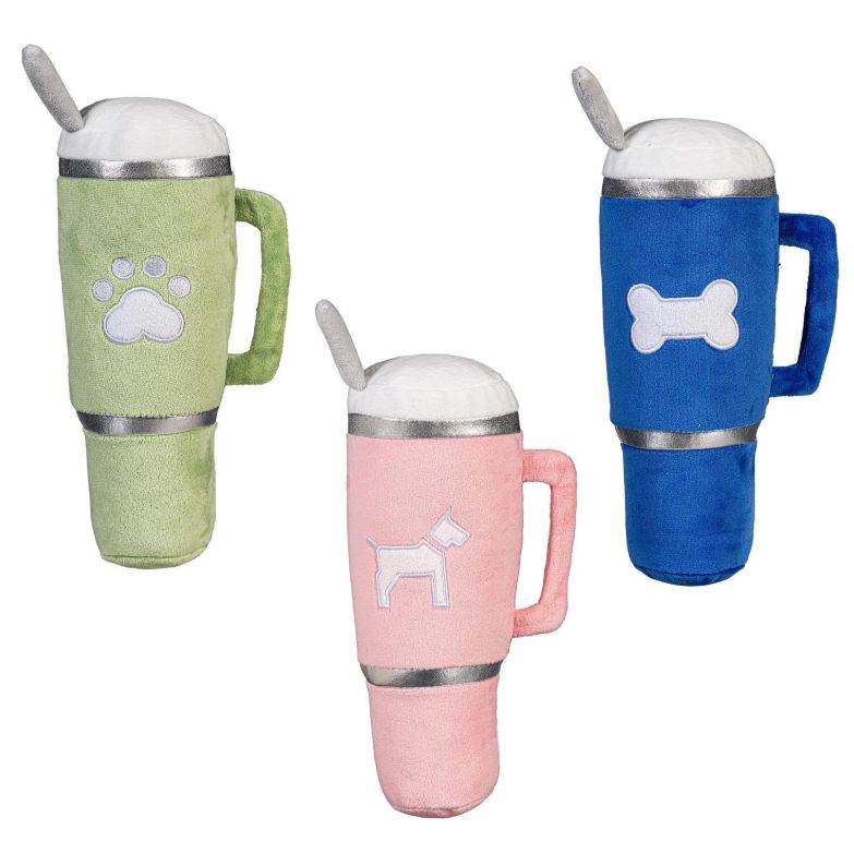 Evergreen Heartfelt Cheer Supplies &amp; Canyon Cup Squeaker Dog Toys