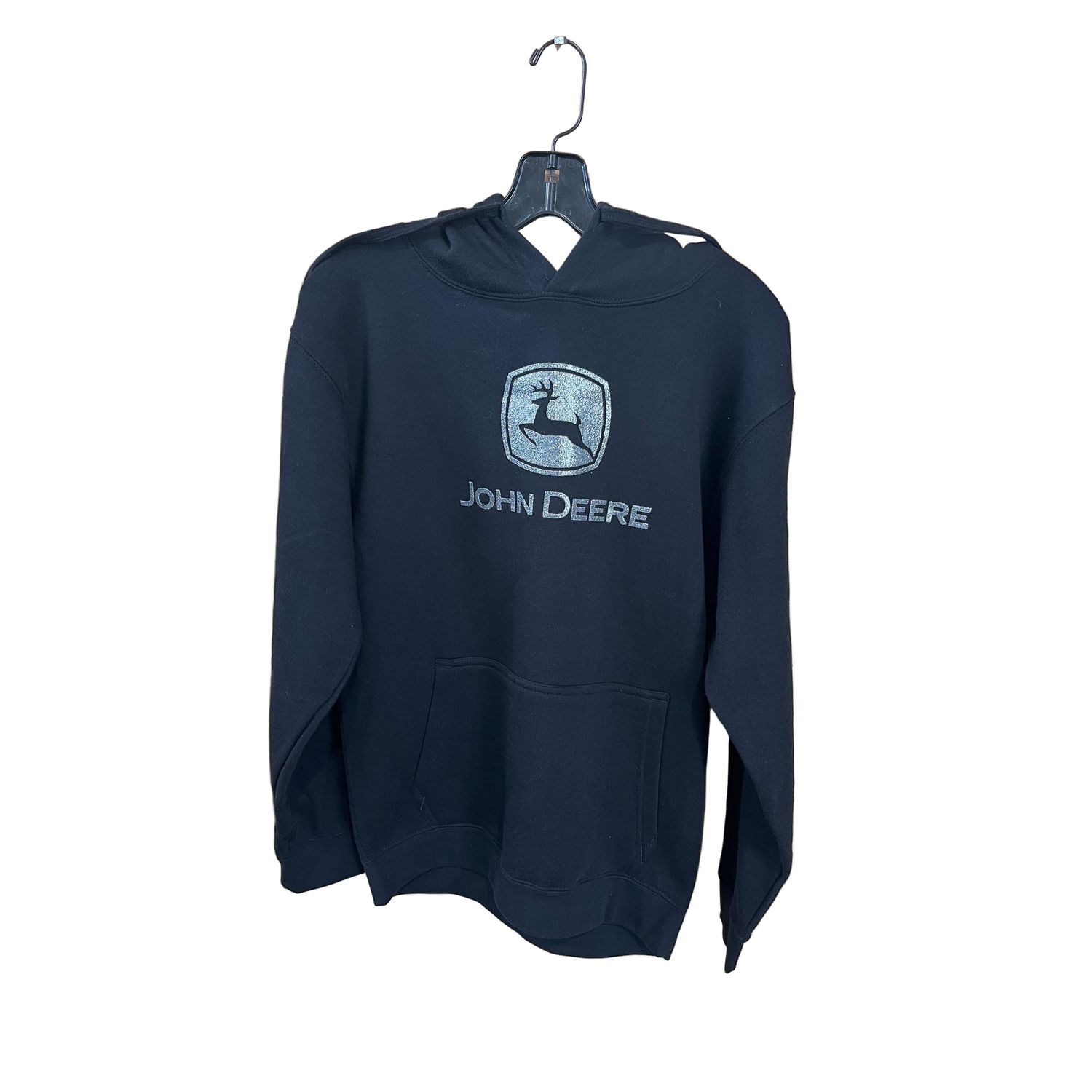 John Deere Hoodie - Black - JDRCP1