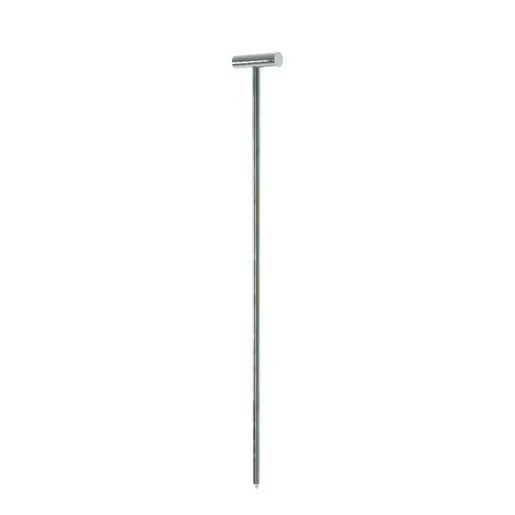 Gallagher Ground Rod 1/2 Inch x 3 Feet Galvanized T Handle