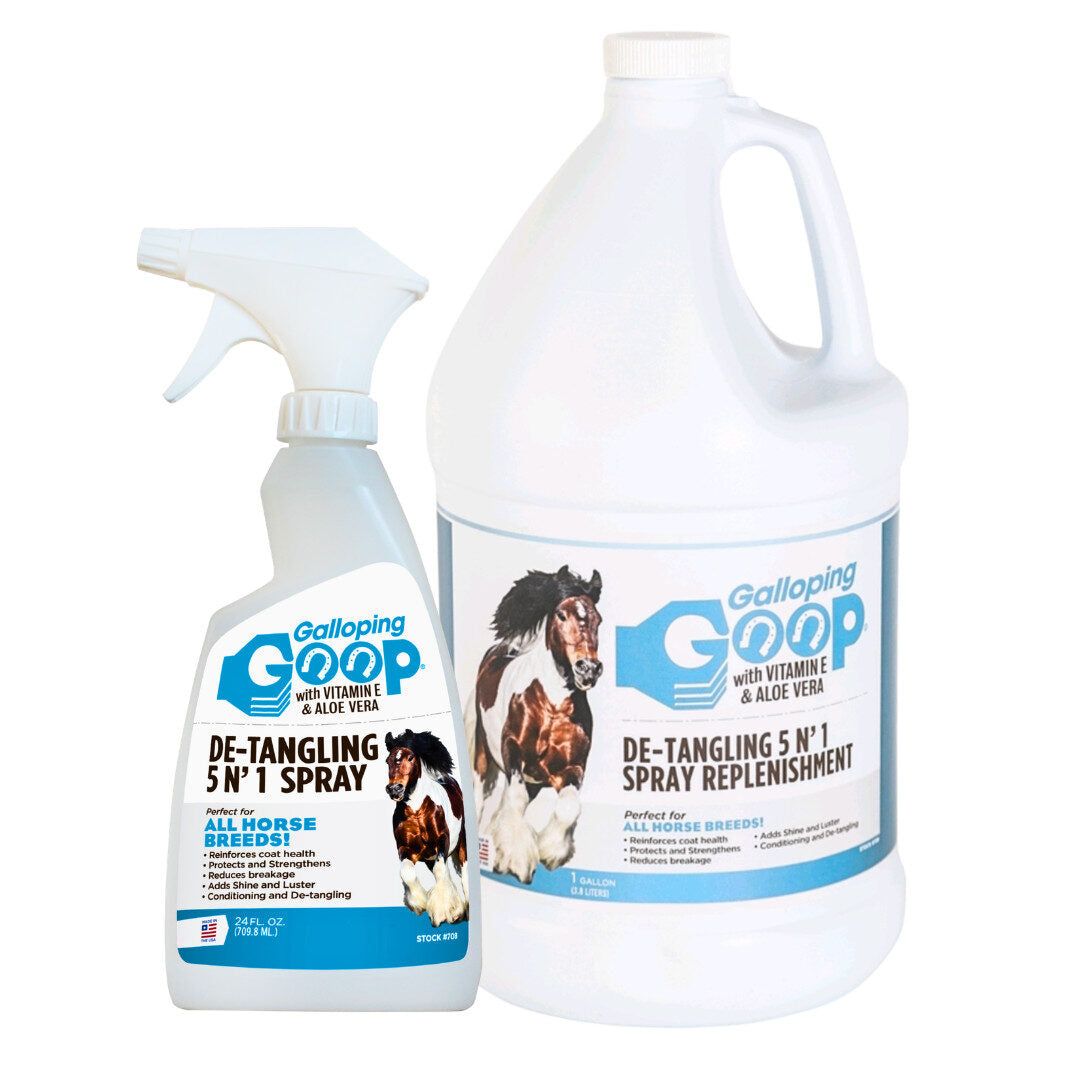 Galloping Goop 5 in 1 Detangler