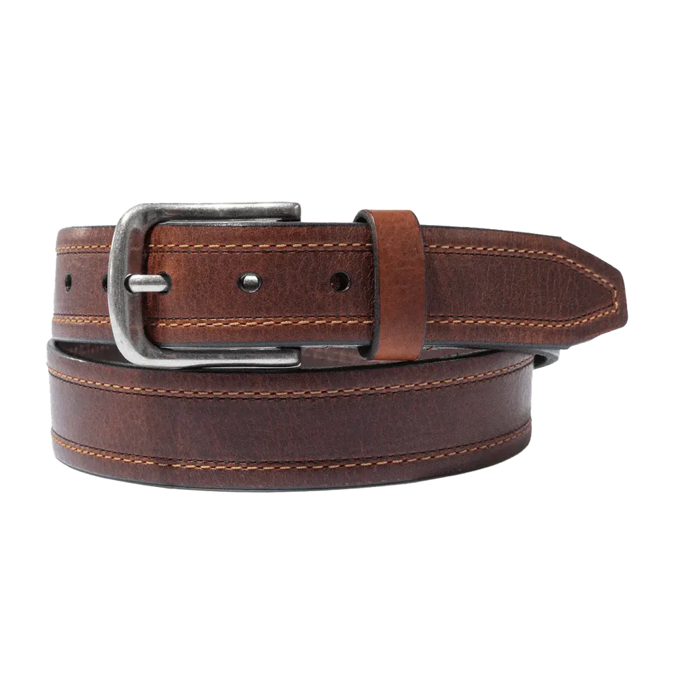 Lejon Men's Gettesburg Belt - Saddle Brown
