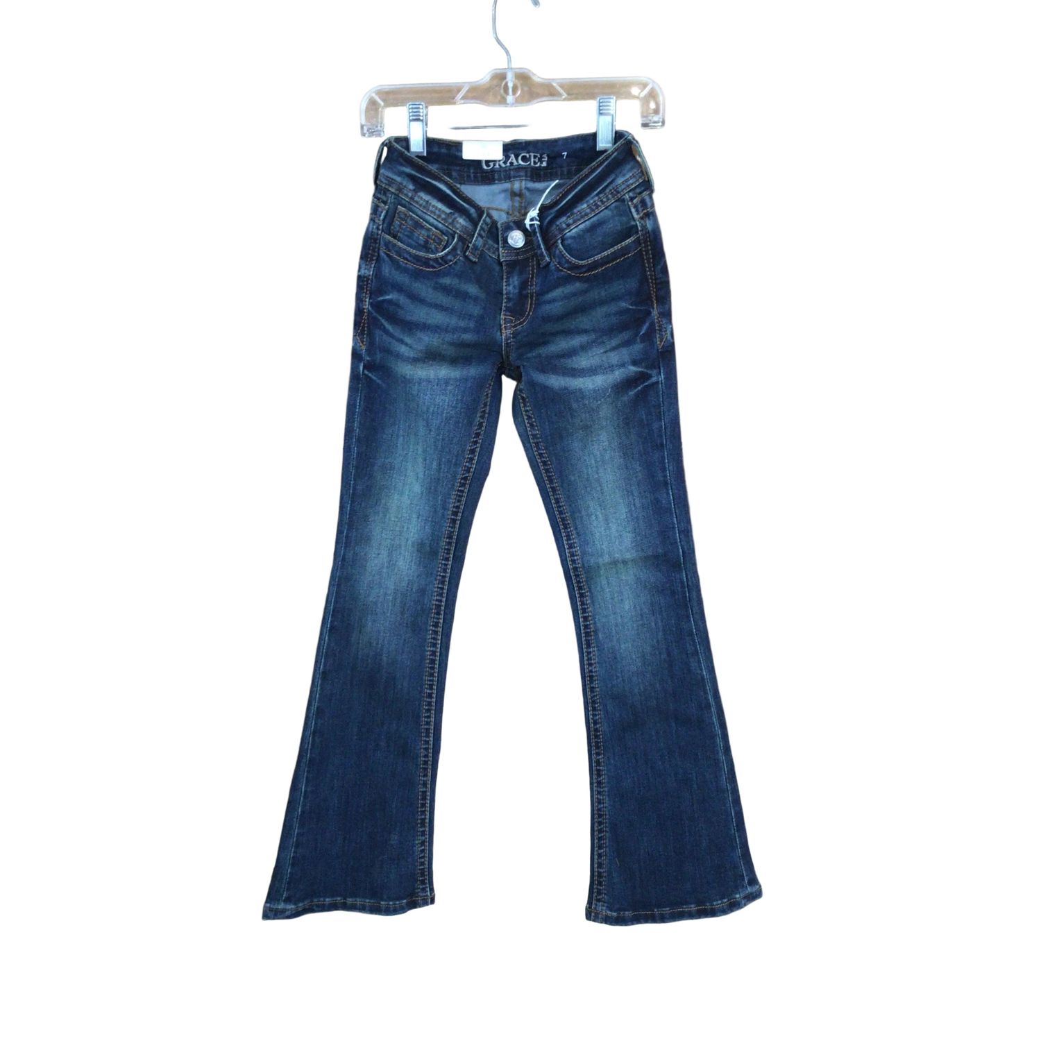 Grace in LA Girl's Steerhead Jeans - GBS805