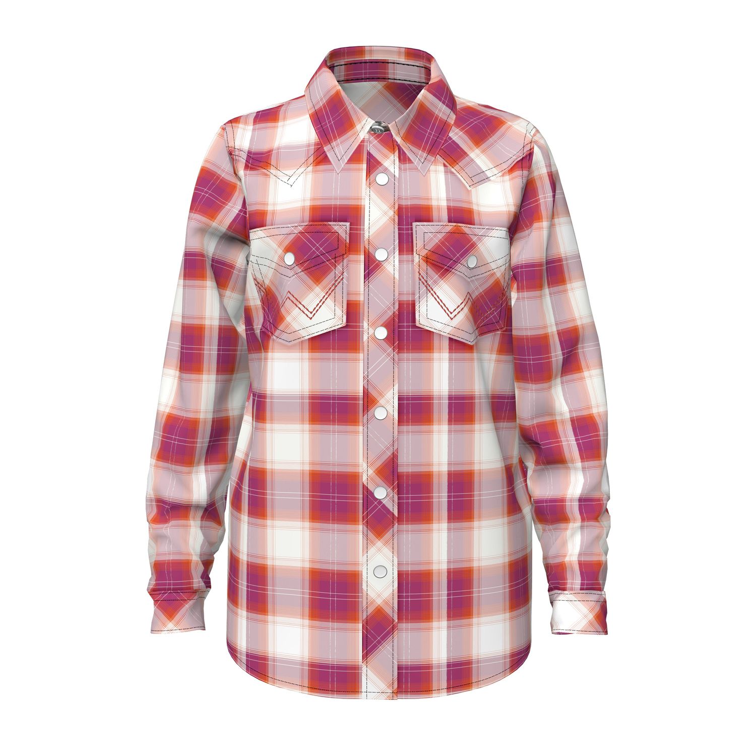 Wrangler Girls Western Top - GW1029M
