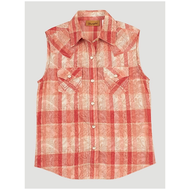 Wrangler Girls Western Top - GW2005M