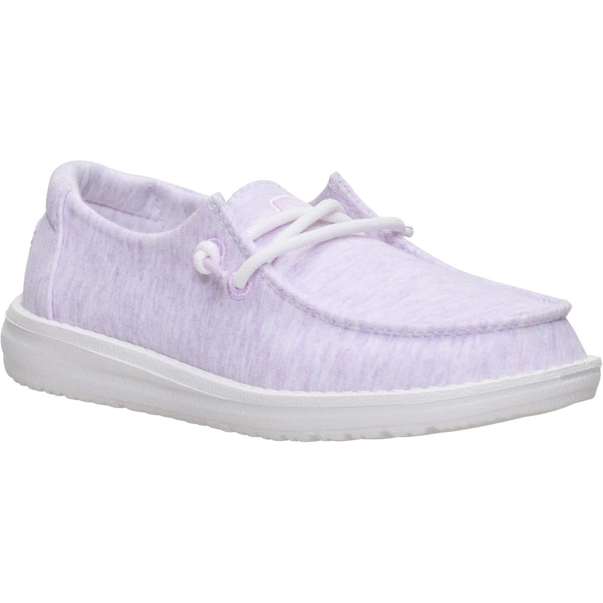 Hey Dude Girl's Wendy Stretch Jersey - Lilac