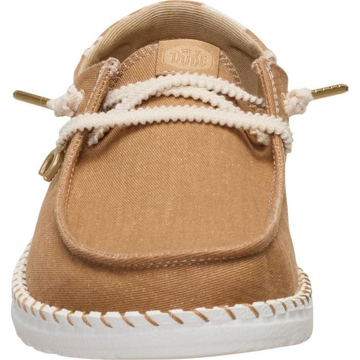 Hey Dude Women's Wild West Shoe- Tobacco Brown
