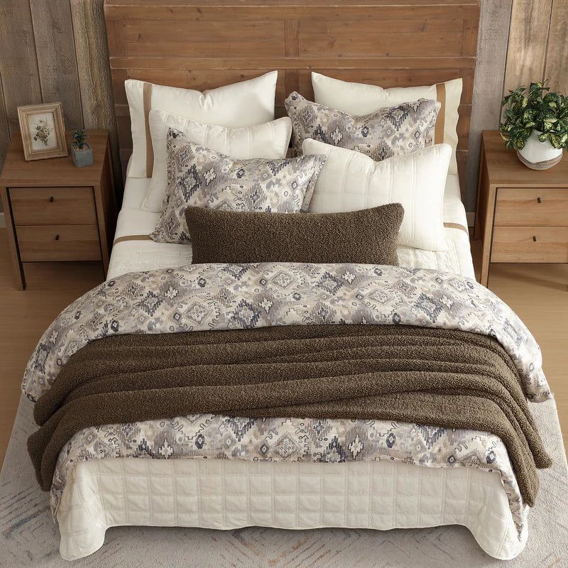 HiEnd Accents Velazquez Duvet Cover 3 Piece Set - Various Sizes