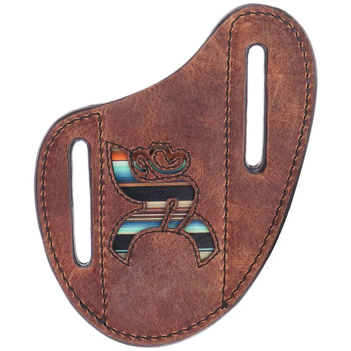 Hooey Hawk Roughy Pancake Knife Sheath - Tan