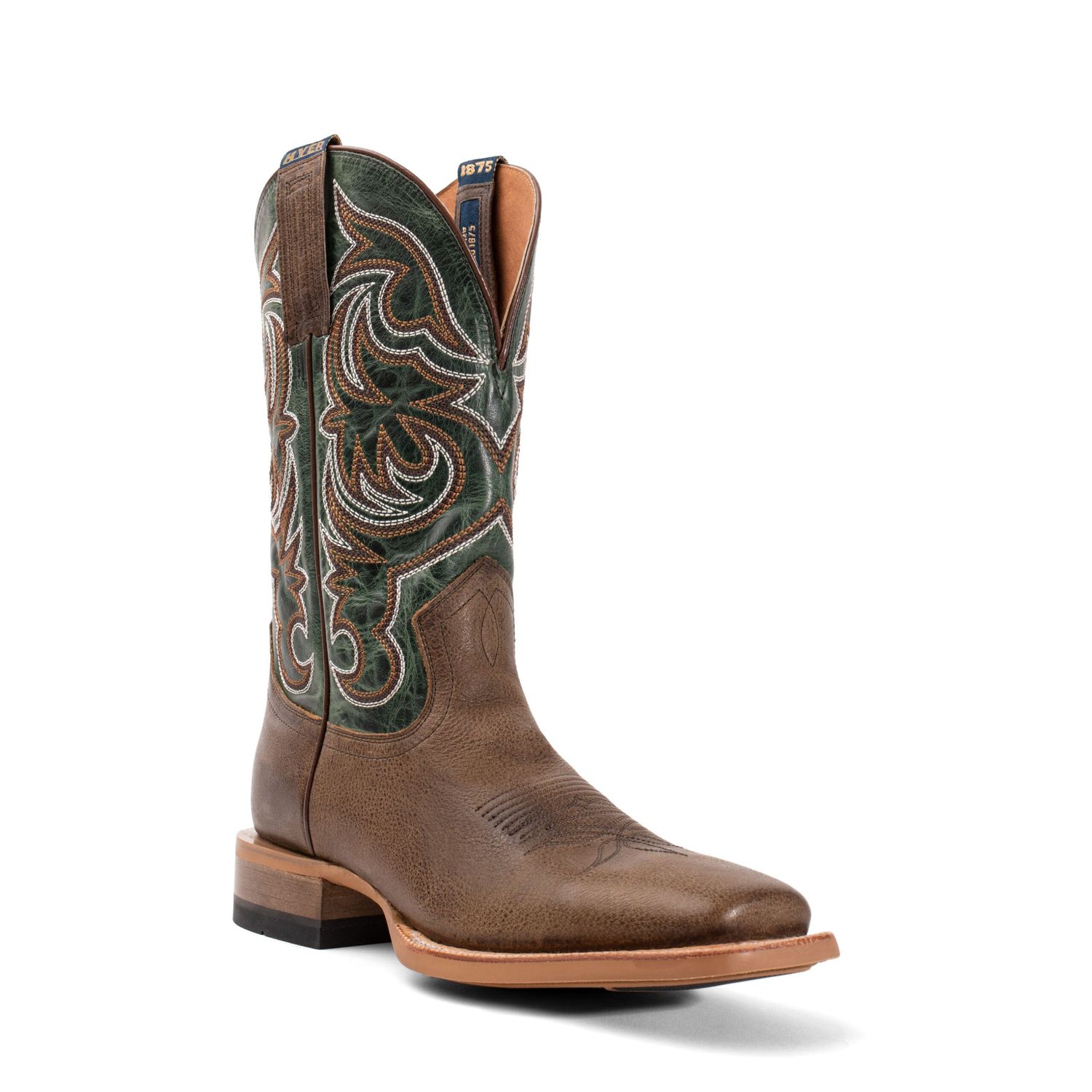 Hyer Men's Bucklin Tan Western Boot- - HM11038