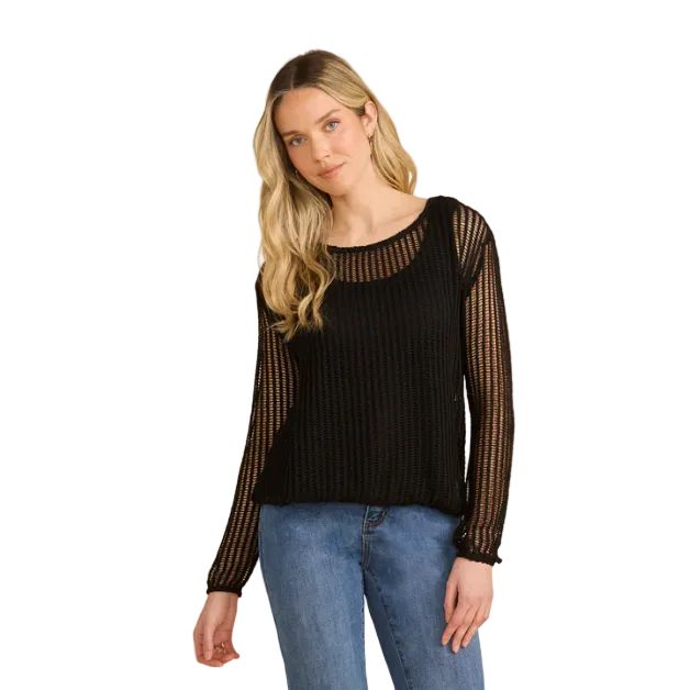FDJ Women's Long Sleeve Bubble Top-Multiple Colours