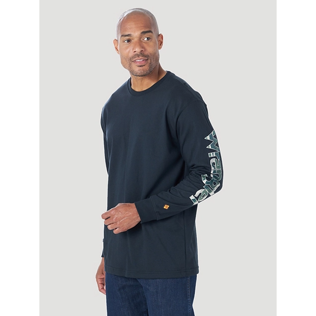 Wrangler Mens FR Graphic Tee - FR194BX