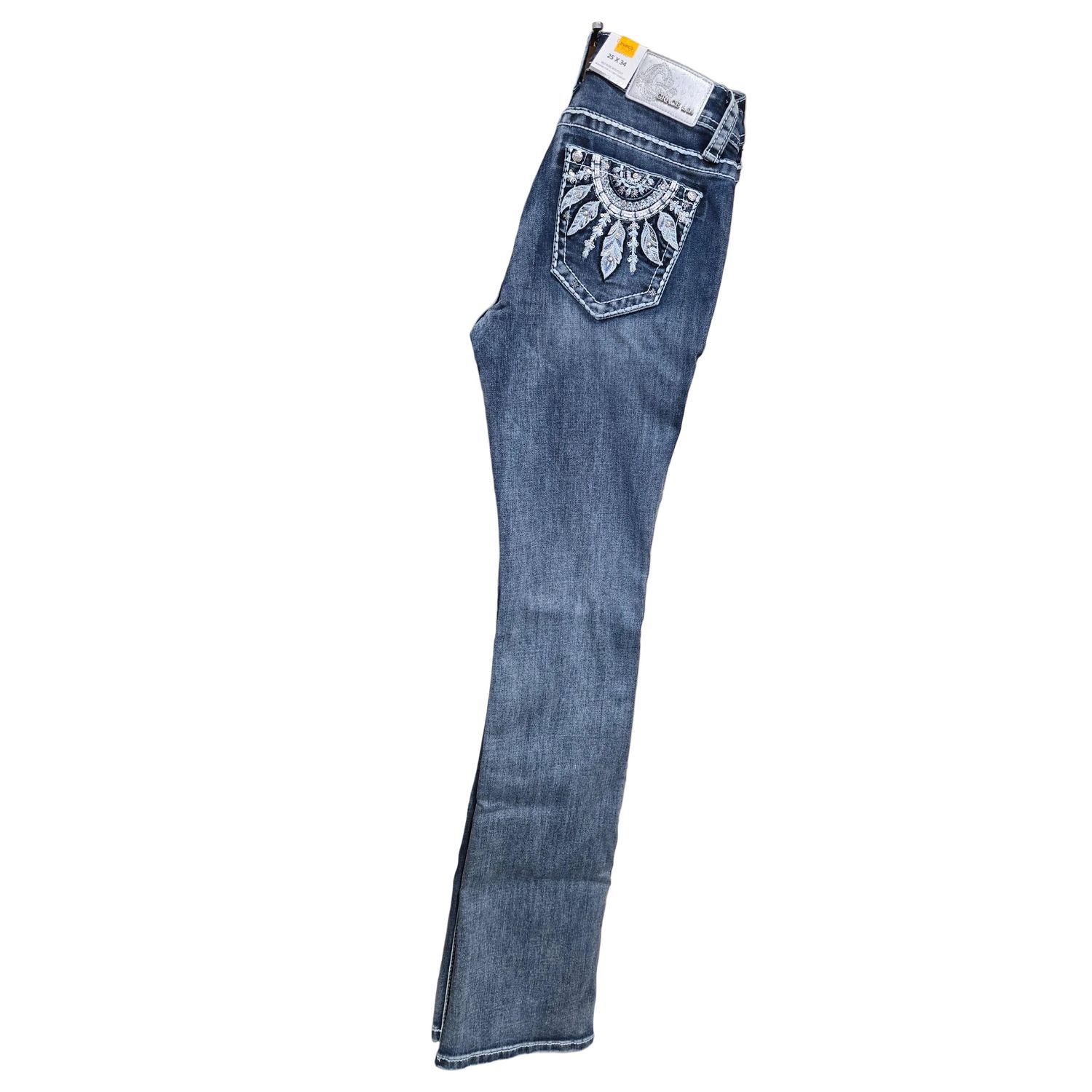 Grace in LA Women's Dream Catcher Jeans - EB52033