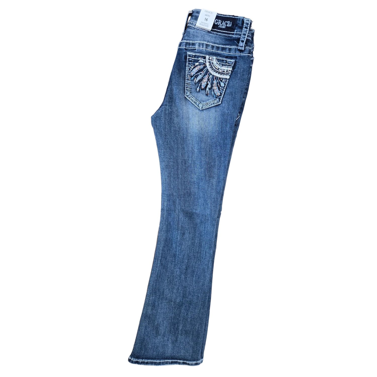 Grace in LA Girls' Dream Catcher Jeans