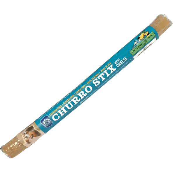 Himalayan Dog Chew Churro 10"-Cheese