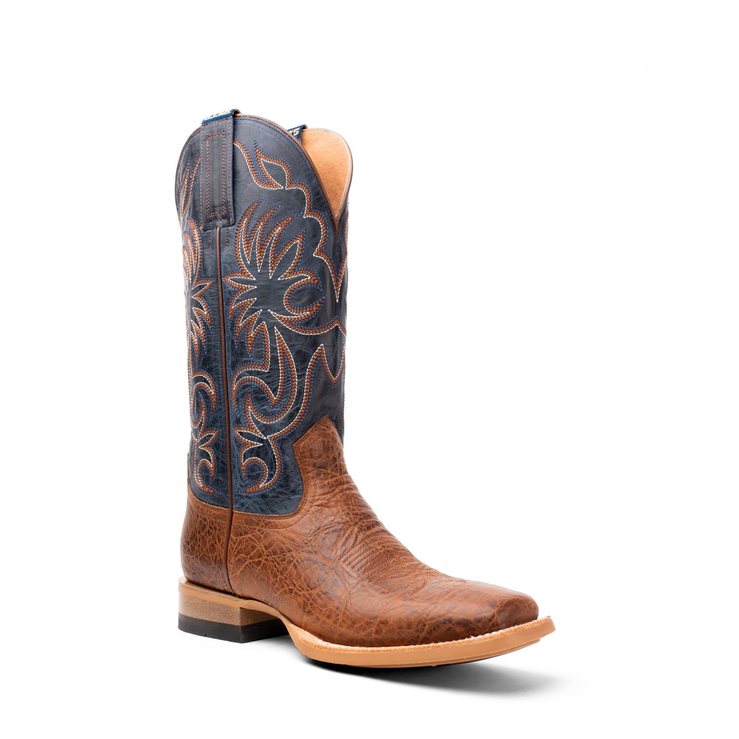 Hyer Men's Burdett Brown Western Boot-Brown