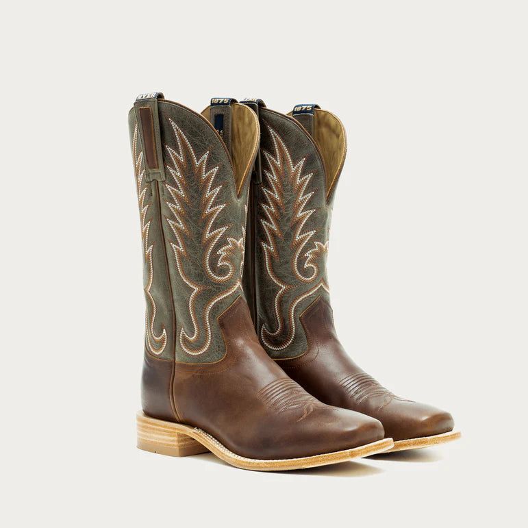 Hyer Men's Kincaid Cowhide Cowboy Boot- Multiple Colours