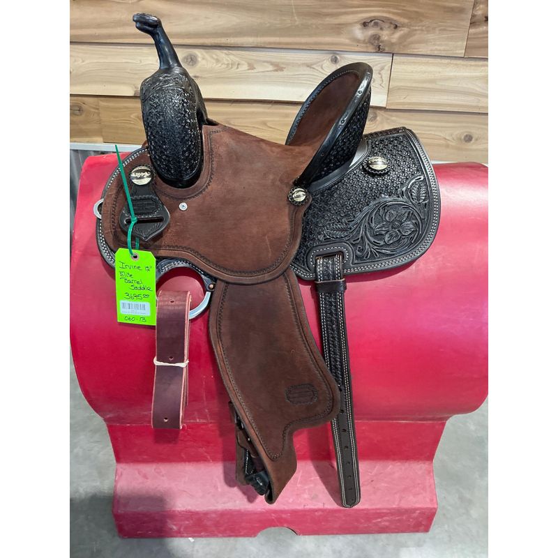 Irvine 12" Elite Barrel Saddle - 060-13