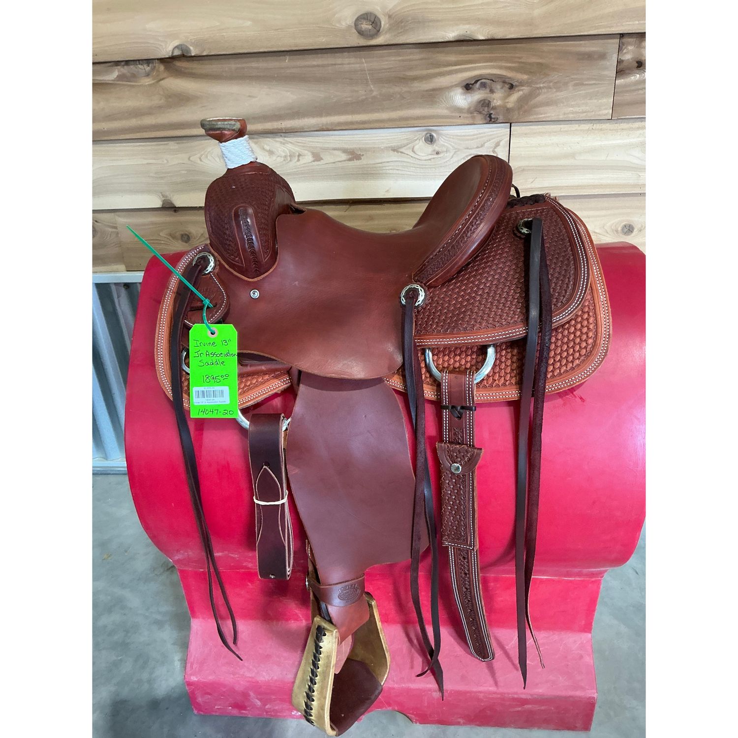 Irvine 13" Jr Association Saddle - 14047-20