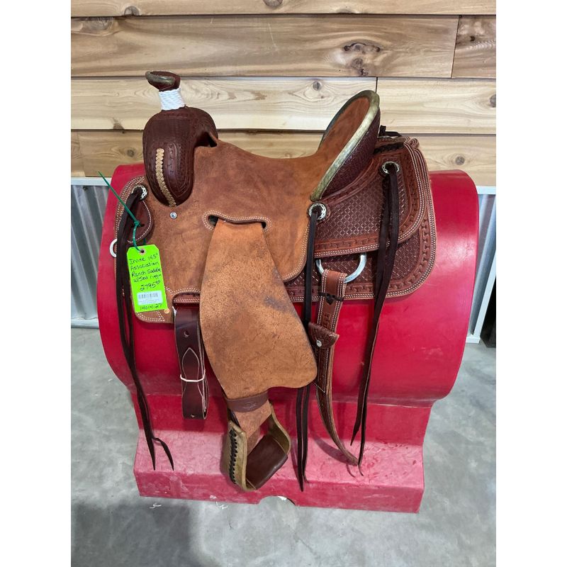 Irvine 14.5" Association Ranch Saddle w/ Seat Riggin