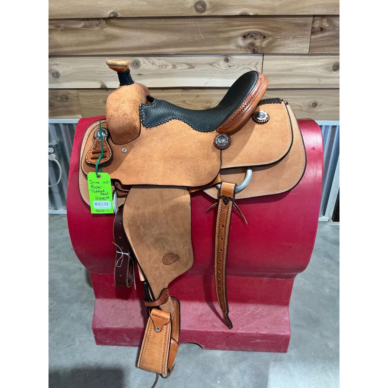 Irvine 14.5" Roper-Padded Seat