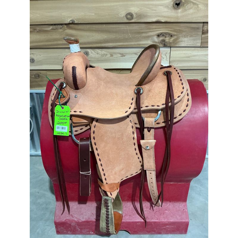 Irvine 14" Association Saddle - 14034-7