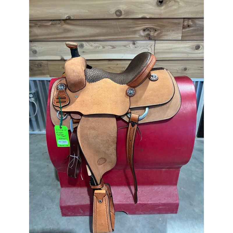 Irvine 14" Roper-Padded Seat