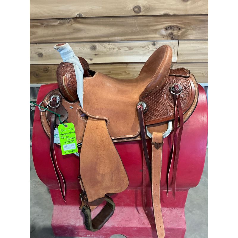 Rico 15.5" Association Ranch Saddle