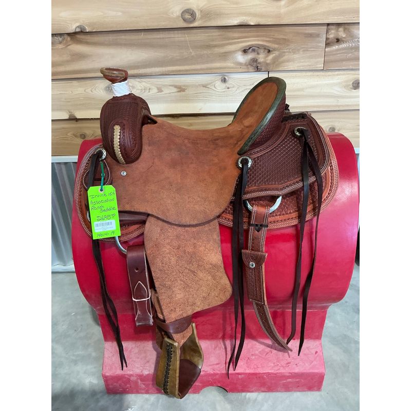 Irvine 15.5" Association Ranch Saddle - 14014-19