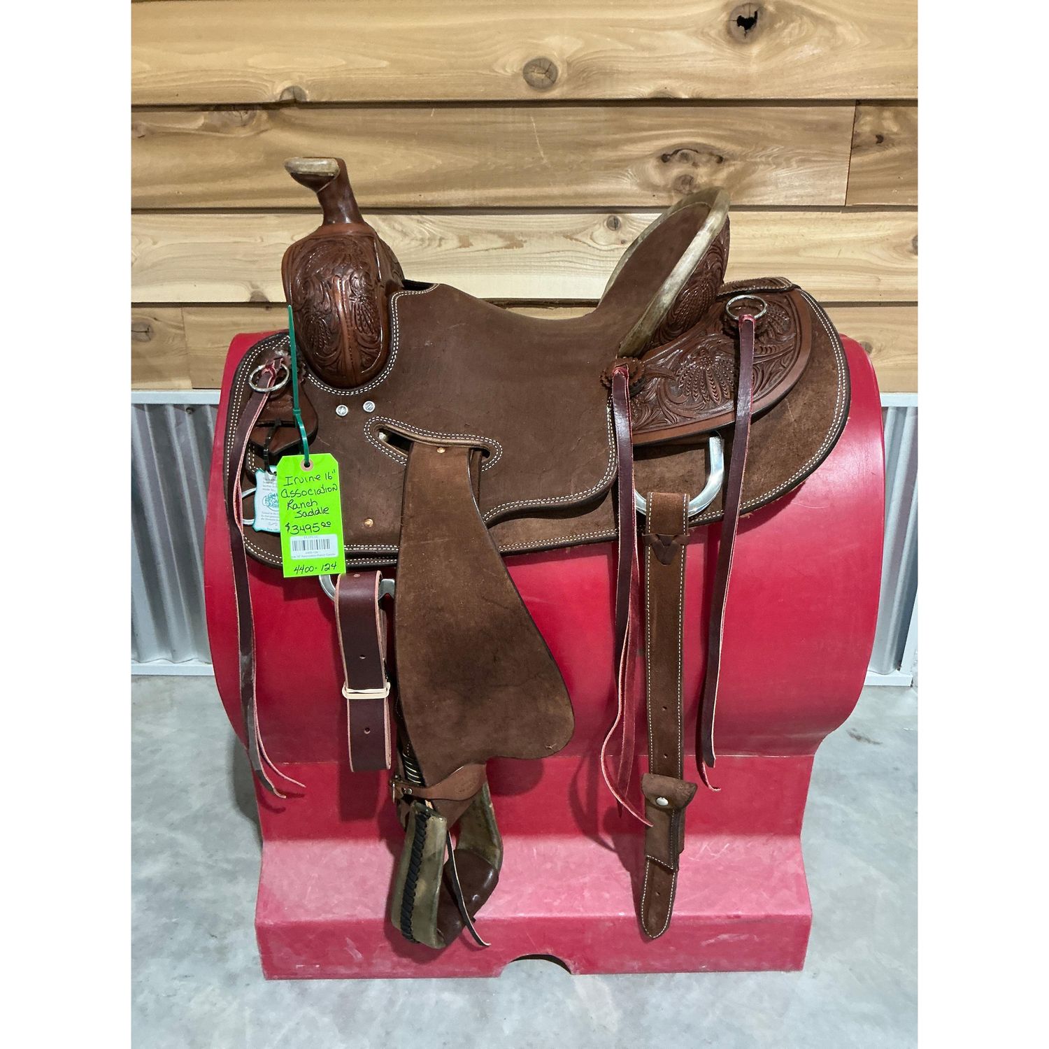Irvine 16" Association Ranch Saddle - 4400-124