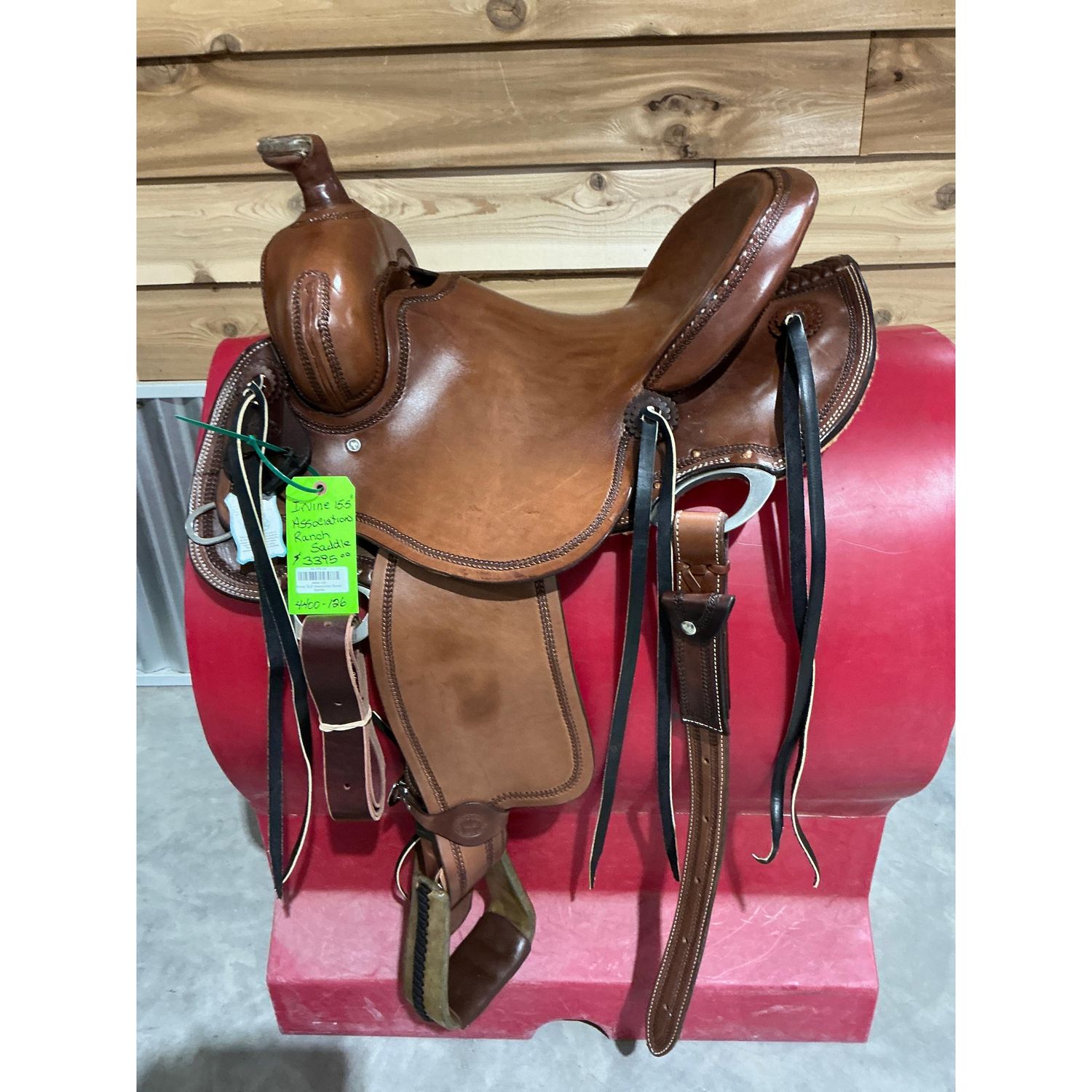Irvine 15.5" Association Ranch Saddle - 4400-126