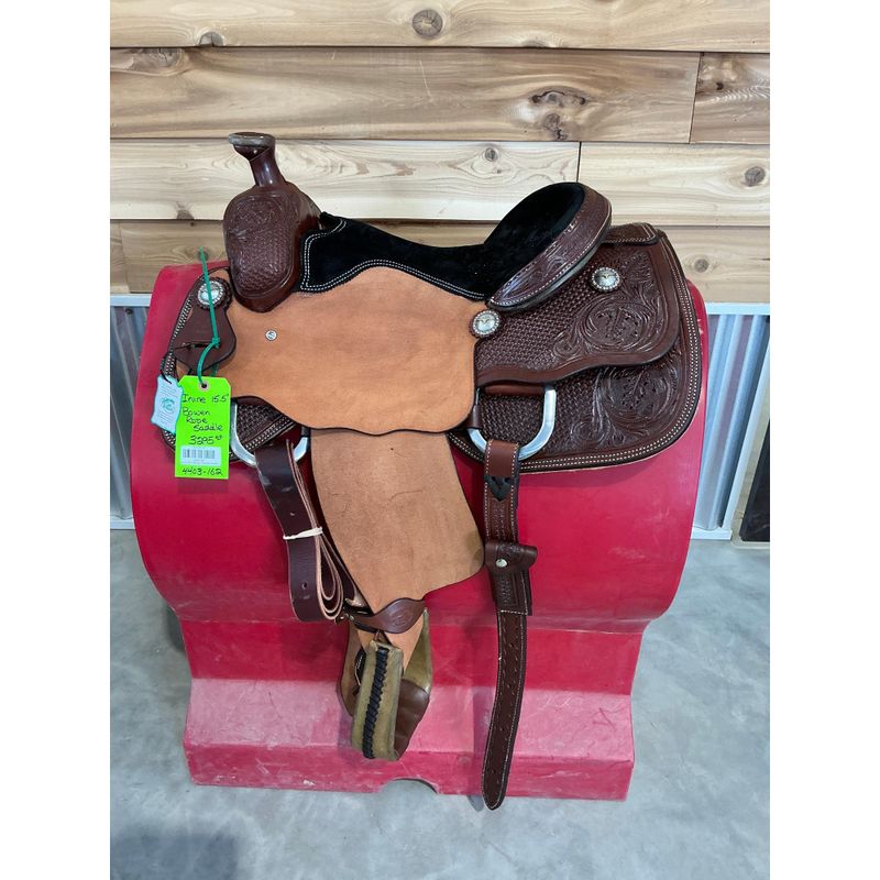 Irvine 15.5" Bowen Roping Saddle - 4403-162