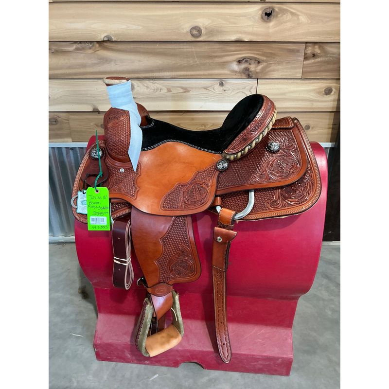 Irvine 16" Bowen Roping Saddle - 4417-223