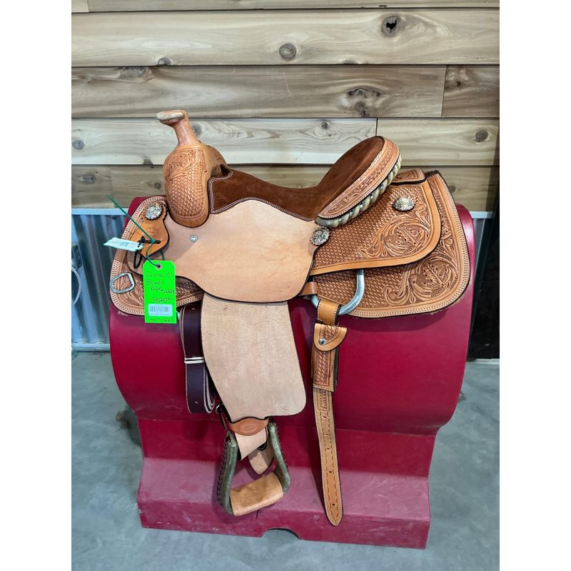 Irvine 15" Bowen Roping Saddle - 4417-224