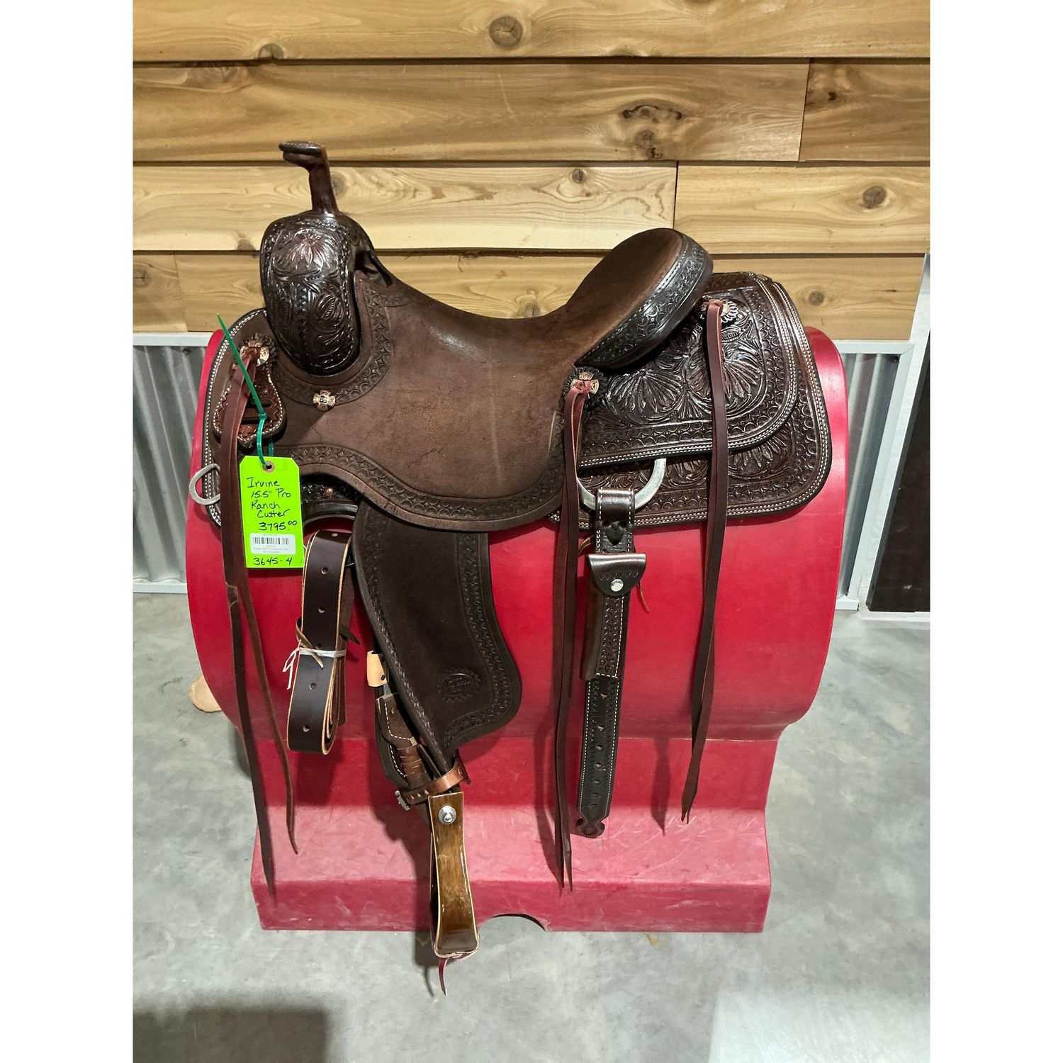 Irvine 15.5" Pro Ranch Cutter-Chocolate