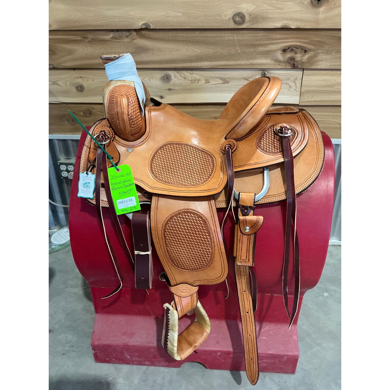 Irvine 15.5" Association Ranch Saddle - 4416-213
