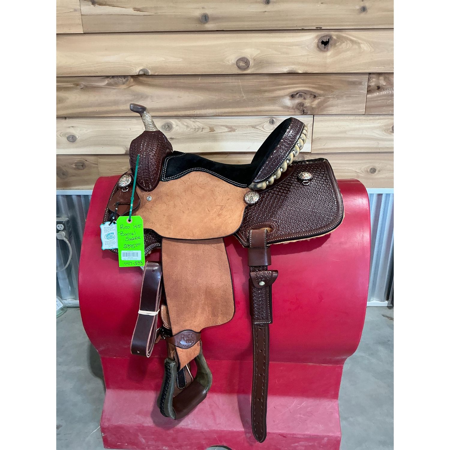 Rico 14.5" Barrel Saddle