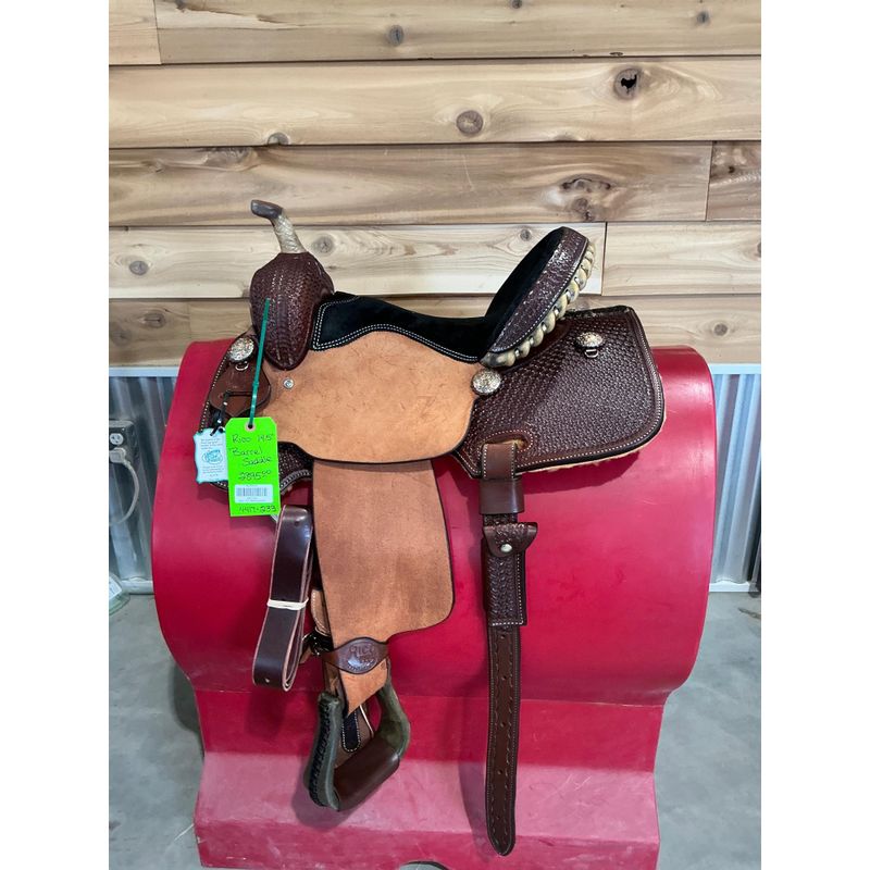 Rico 14.5" Barrel Saddle